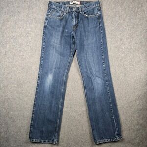 Levi 559 Relaxed Straight Jeans Mens 32x34 Blue Denim Vintage Y2K Skater 90s